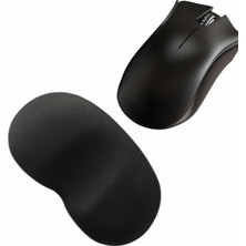 MP03 - Memory Mouse Bilek Destek Pedi / Yumuşak, Ergonomik, Fare Önü El Bileği Dinlendirme Pedi