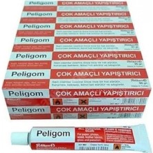 Peligom Pelikan 90 gr Solventli Sıvı Yapışırıtcı 12'li Paket