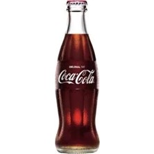 Coca-Cola Coca Cola Orjinal 250 ml Cam Şişe x 24 Adet