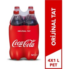 Coca-Cola Coca Cola 4x1 L