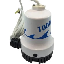 Moontime Alaçatı Tekne Sintine Pompası 1000GPH. 12V. Miço. Su ve Süt Pompası
