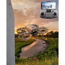 Yamanhobi LED Işıklı Mini Drone Kameralı Headless ve App Destekli