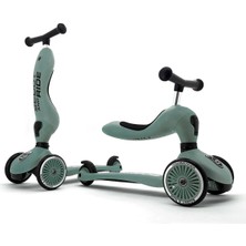 Scoot &amp; Ride Highwaykick 1 Oturaklı Çocuk Scooter Yeşil 160629-96269