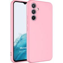 Samsung Galaxy A14 Için Kılıf Groovy Soft Pembe [galaxy A14 ile Uyumlu Kılıf - Pembe]