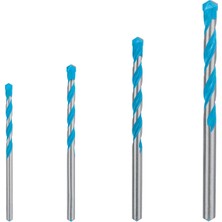 Bosch 4 x Expert Cyl-9 Multiconstruction Matkap Seti (Beton, Yumuşak Fayans, Ø 4-8 Mm, Profesyonel