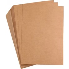 Kraft Araç Araba Oto Paspas Kağıdı Baskısız 500 Adet 35X50 cm