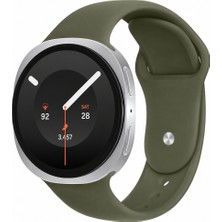 Sneezy Samsung Galaxy Watch 9 44MM 40MM Ile Uyumlu Klasik Purelux Soft Silikon Kordon