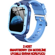 Guardon Z34 Akıllı Çocuk Saati Modeline Uyumlu Ekran Koruyucu
