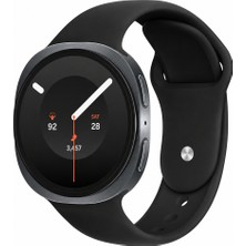 Sneezy Samsung Galaxy Watch 9 44MM 40MM Ile Uyumlu Klasik Purelux Soft Silikon Kordon