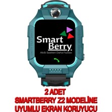 Guardon Smart Berry Z2 Akıllı Çocuk Saati Modeline Uyumlu 9h Kırılmaz Nano Ekran Koruyucu