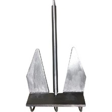 Moontime Alaçatı Galvaniz Danfort Çapa 7kg