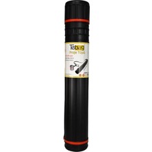 Tebag 10,5 cm Proje Tüpü Siyah