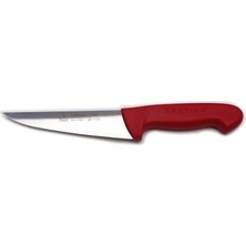 Sürbısa 61121 Sürmene Kasap Bıçağı (Kırmızı)