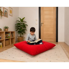 Sekiz Duyu Pazar Çocuk Oyun Minderi /100X100 Cm/ Çocuk Pufu / Yer Minderi / Oyun Pufu / Montessori Minderi / Aktivite Minderi / Duyu Bütünleme Minderi / Terapi Minderi