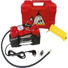 Meşem Elektrikli Büyük Hava Kompresörü 2 Piston Büyük 220 Wolt 3750