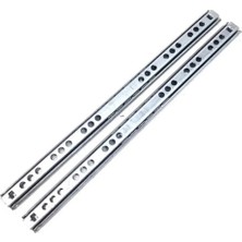 Moontime Alaçatı Teleskopik Bilyalı Çekmece Rayı En:17 mm Boy:44 cm