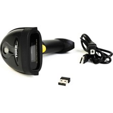 Perkon (Tıger) 2d Imager CS620 (Kablosuz) El Tipi Barkod Okuyucu