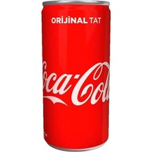 Coca-Cola Coca Cola Kutu  200 ml 10 Adet