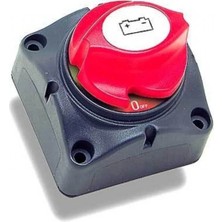 Moontime Alaçatı Aes Akü Şalteri Tek Devreli 275 Amp 12-24V
