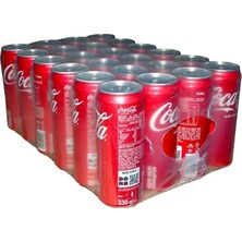 Coca-Cola Coca Cola 330 ml Teneke Koli