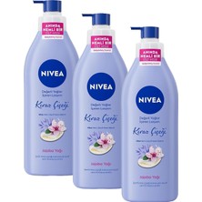 Değerli Yağlar Içeren Vücut Losyonu Kiraz Çiçeği &amp;amp; Jojoba Yağı, 400 Ml, Normal ve