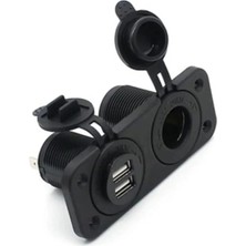 Moontime Alaçatı Marin Şarj ve USB Soketi 12 V