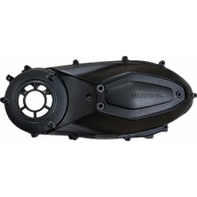Moto Express Honda FORZA250 ADV350 2023-2026 Büyük Arka Debriyaj Varyatör Kapağı Siyah