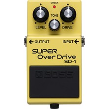 Boss Sd-1 Süper Overdrive, Elektrikli Gitar Için Efekt Cihazı