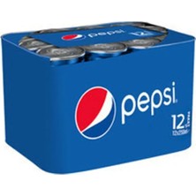 Pepsi Cola Kutu 12X250 ml