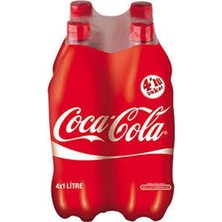 Coca-Cola Coca Cola 4x1 Lt