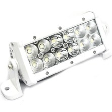 Moontime Alaçatı Tekne Için Dikdörtgen Güverte Lambası 12LED 36W 12-24 V Uyumlu
