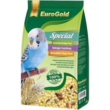 Eurogold Special Kabuksuz Muhabbet Kuşu Yemi, 500 gr
