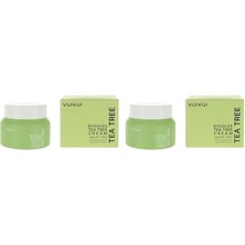 Tea Tree Cilt Bakım Kremi 50 gr (2 Paketi)