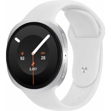 Sneezy Samsung Galaxy Watch 9 44MM 40MM Ile Uyumlu Klasik Purelux Soft Silikon Kordon