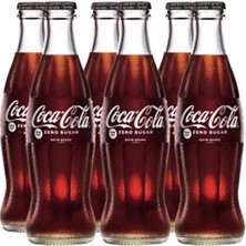 Coca-Cola Coca Cola Cam Zero Sugar 6 x 250 ml 5 * Adet