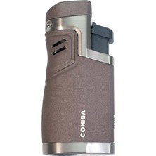Cohiba Cohıba Kahve 4 Torch Pürmüz Delicili Çakmak