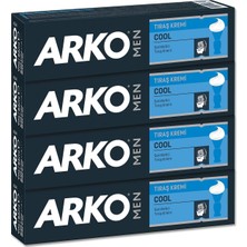 Arko Men Cool Serinletici Tıraş Kremi 4X90GR