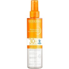 Photoderm Bronz Sun Protective Water SPF30 Bronzlaştırıcı Güneş Koruyucu Yüz, Vücut, Saç 20
