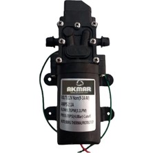 Moontime Alaçatı Akülü Su Aktarma ve Ilaçlama Motoru Pompası 12 Volt-