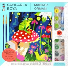 Arts Numaralarla Boya Seti Mantar 9207
