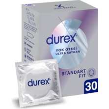 Durex Yok Ötesi Ultra Kaygan Ince Prezervatif 30'lu