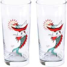 Anason Işleri Yaz Rüyası, Klasik Rakı Bardağı 2'li Set