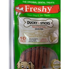 Freshy Ördek Etli Çubuk 10 Lu Renkli