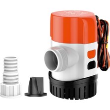 Moontime Alaçatı Seaflo Yeni Model 800 Gph 12V Otomatik Sintine Pompası