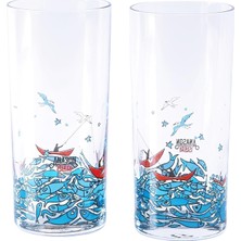 Anason Işleri Balık Masalı, Rakı Kadehi 2'li Set