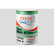 Moontime Alaçatı Teknomarın Teknopox Solventless 3 kg Beyaz