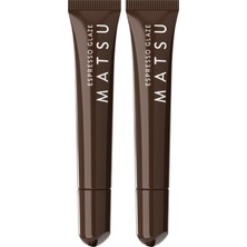 Espresso Glaze Lip Balm Glabridin &amp;amp; Kahve Aroması Brownie Işıltısı ve Yoğun Nem 15 ml