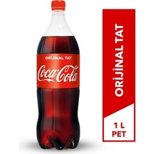 Coca-Cola Coca Cola Orijinal Tat 1 Lt x 12 Adet
