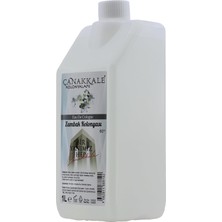 Çanakkale Kolonyaları Beyaz Zambak Kolonyası - 1 Litre -(Bidon) Korumalı Kapak - Yeni Model