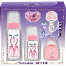 Hanymish 650 Hediye Seti (Pembe, Standart)